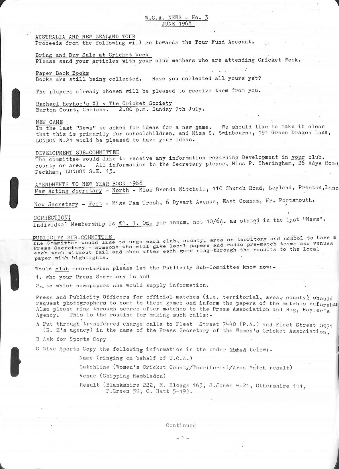 Page Background